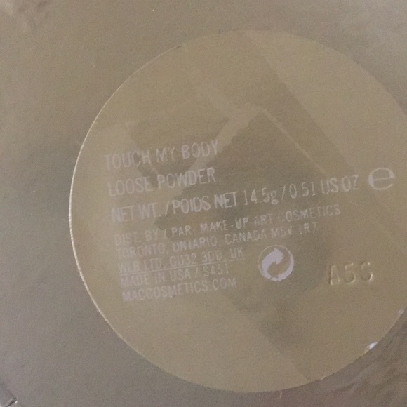 Mac Mariah Carey Touch My Body Powder - Picture 5 of 5
